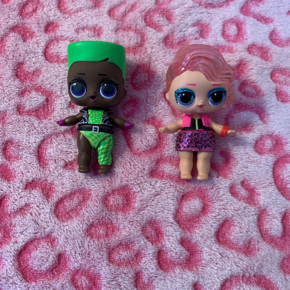 LOL Surprise dolls
